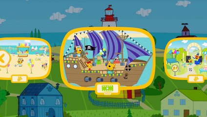 Kid-E-Cats Kids birthday