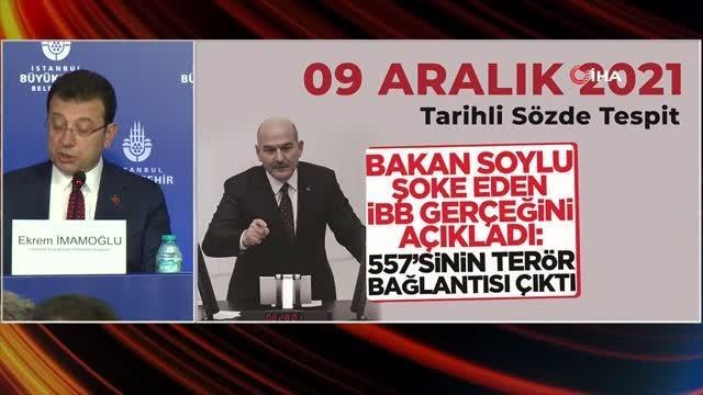 İBB Başkanı Ekrem İmamoğlu: Siyasetin gündeminde benim adaylığım diye bir tartışma yok