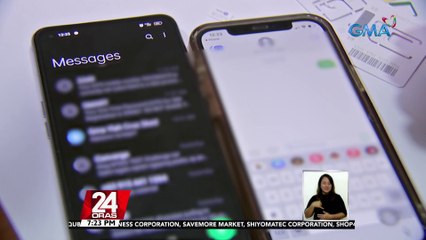 Nakapagparehistro ng sim, abot 2.5-M base sa latest datos ng mga telco | 24 Oras