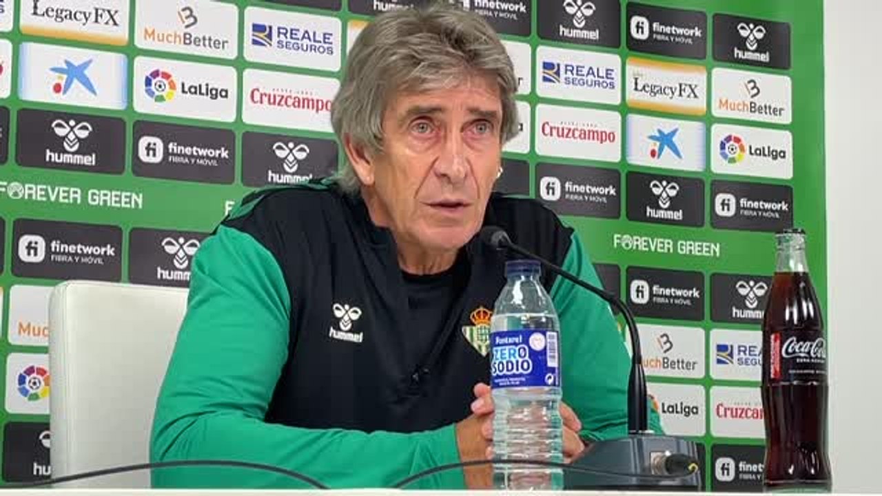 Pellegrini: "El club no está en el mercado de fichajes, ojalá que no salga nadie"