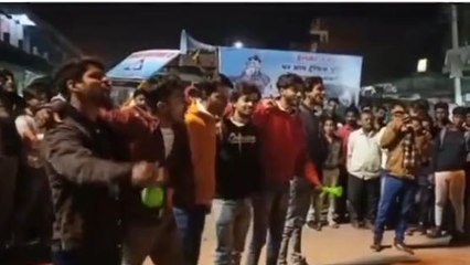 सीधी :साइबर अपराधों को लेकर लोगों को किया जा रहा जागरूक