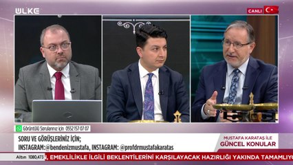 Mustafa Karataş ile Güncel Konular - 26 Aralık 2022