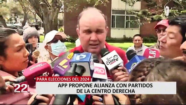APP propone alianza con partidos de la centro derecha para las elecciones del 2024