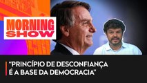 PGR mantém investigação de Bolsonaro por críticas às urnas