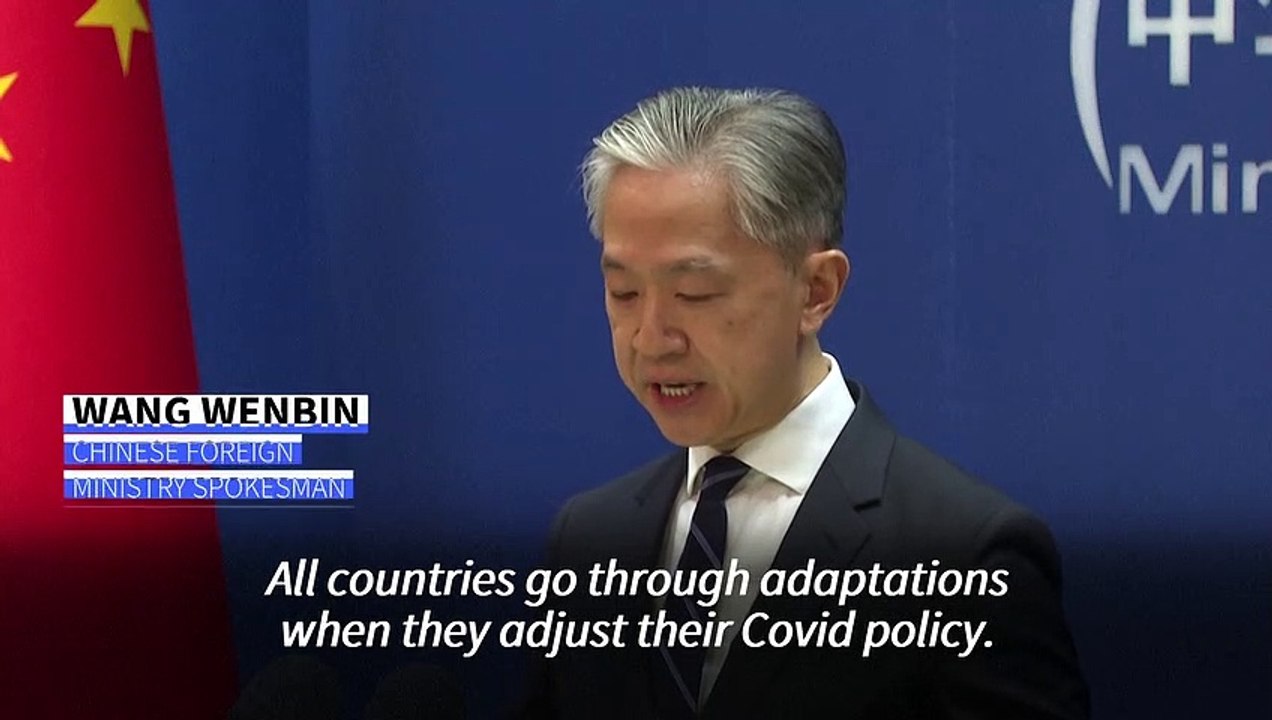 China says epidemic situation 'predictable and under control'