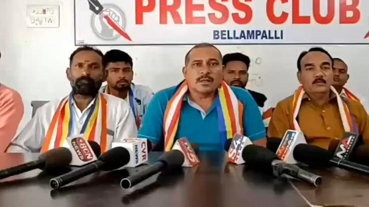 బెల్లంపల్లి: ఎమ్మెల్యే ఆధ్వర్యంలోనే నియోజకవర్గ అభివృద్ధి..