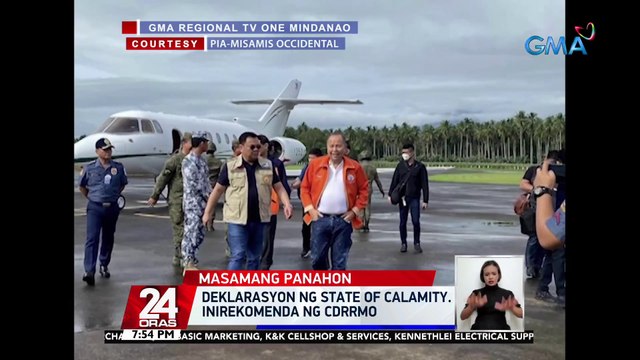 Mga bata at matatanda, kabilang sa mga inilikas dahil sa matinding baha | 24 Oras