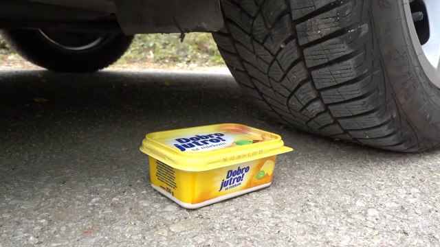 Y2Mate.is - Crushing Crunchy & Soft Things by Car! EXPERIMENT CAR vs RAINBOW TOWER RING