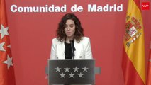 Ayuso anuncia que la subvención del transporte público en Madrid alcanzará el 60 por ciento