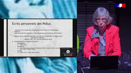05. 2) Les premiers apports scientifiques du projet Testaments de Poilus