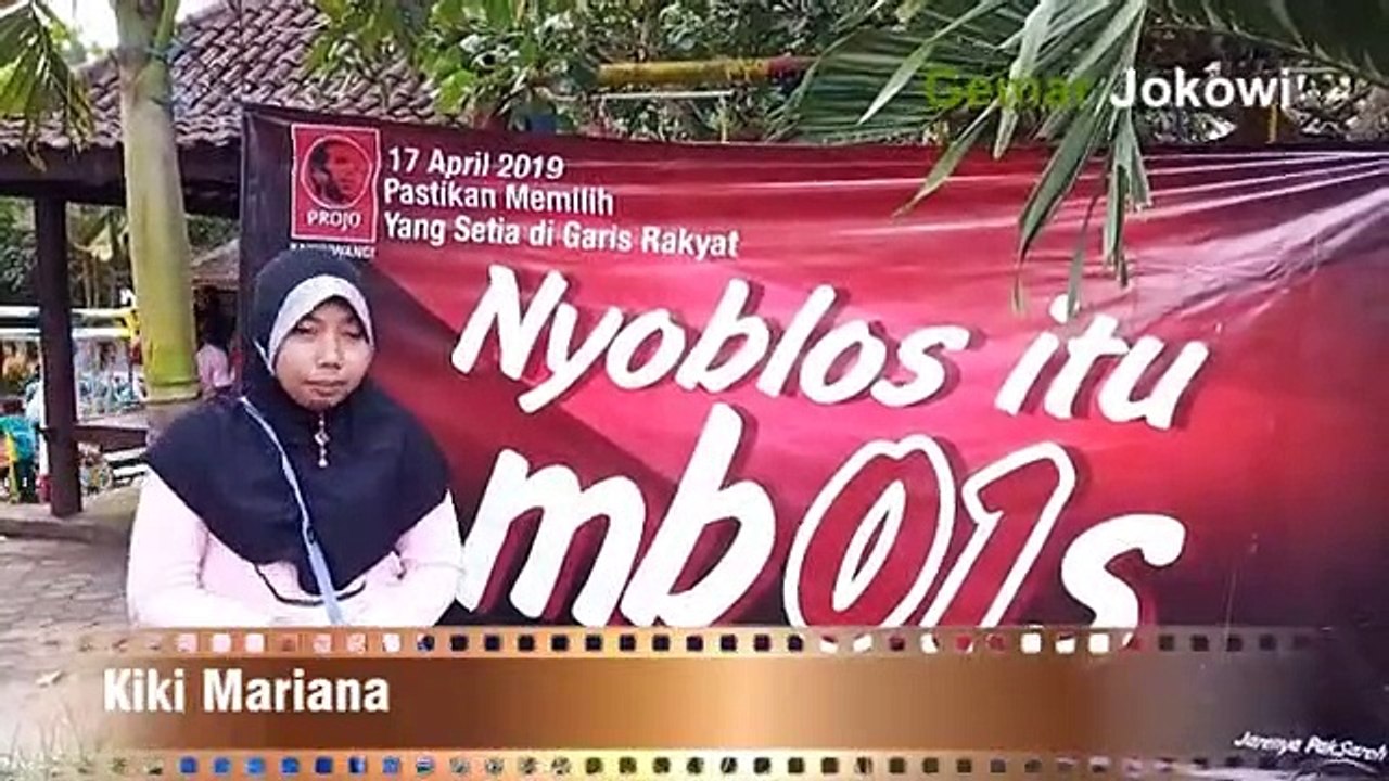 Kiki Mariana: Saya Kagum dengan Program Pak Jokowi