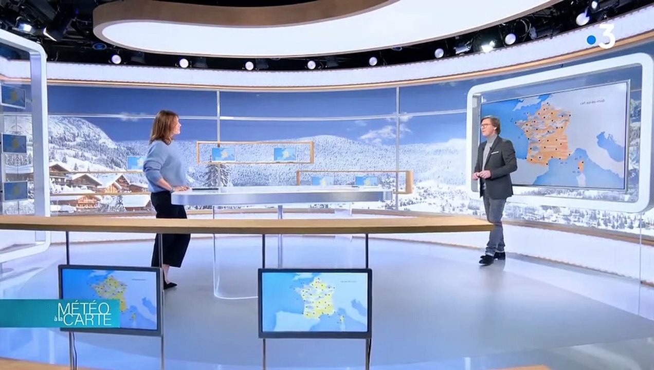 Intervention dans l'émission Météo à la Carte du 28 Décembre 2022