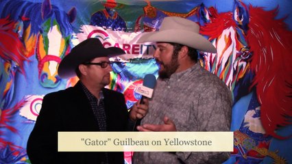 Talking with Gabriel "Gator" Guilbeau From Yellowstone.