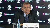 Galatasaray Kulübü Başkanı Dursun Özbek'ten transfer açıklaması