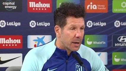Simeone se culpabiliza de la mala temporada del Atleti
