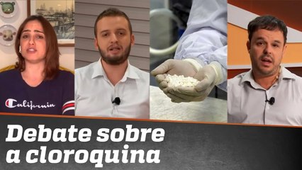 Adrilles Jorge, em debate sobre a cloroquina_ “Não recomendo a OMS”