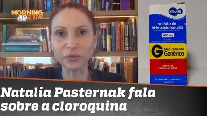 É muito claro que a cloroquina é ineficaz para Covid, diz Natalia Pasternak