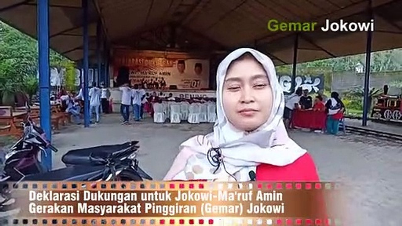 Ficky Septalinda: Pilih #01 Pak Jokowi-Ma'ruf Amin