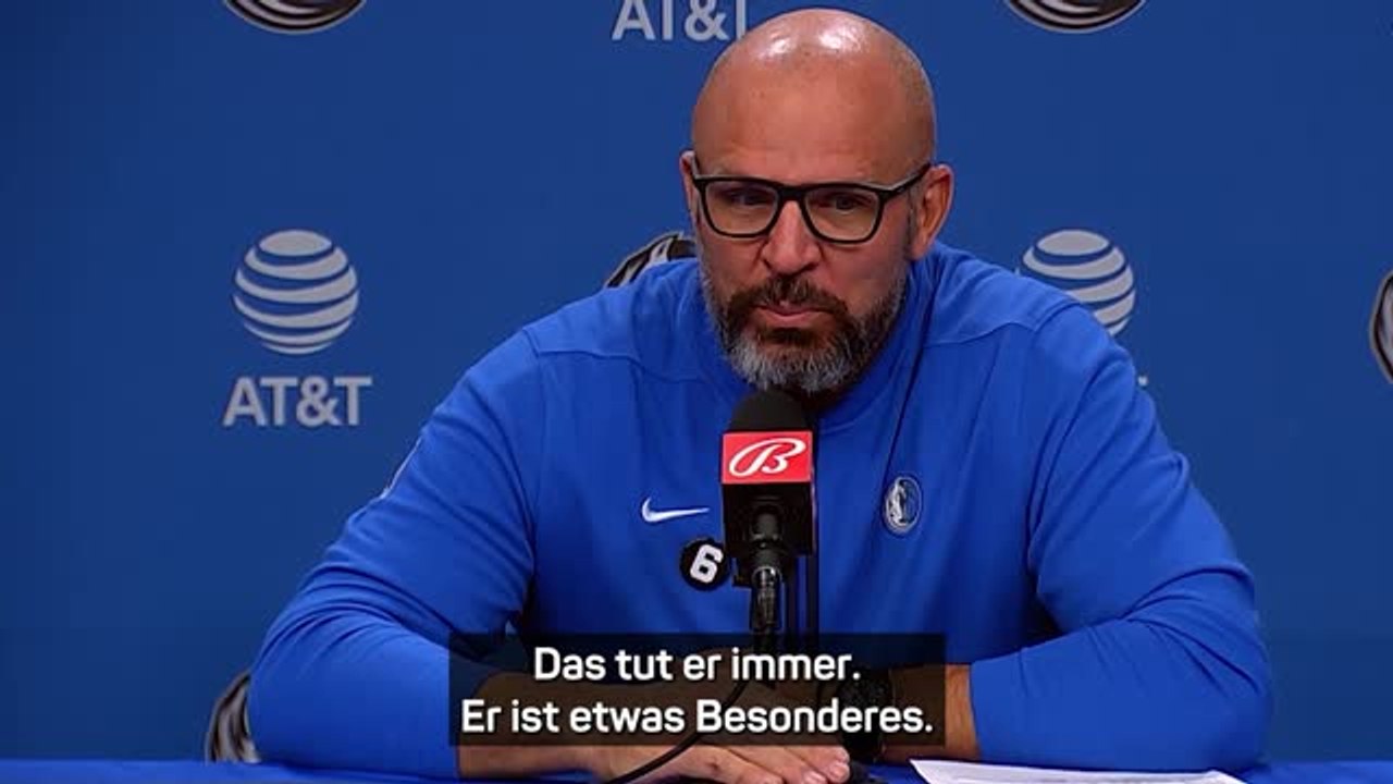 Kidd lobt Doncic: 'Er ist etwas Besonderes'
