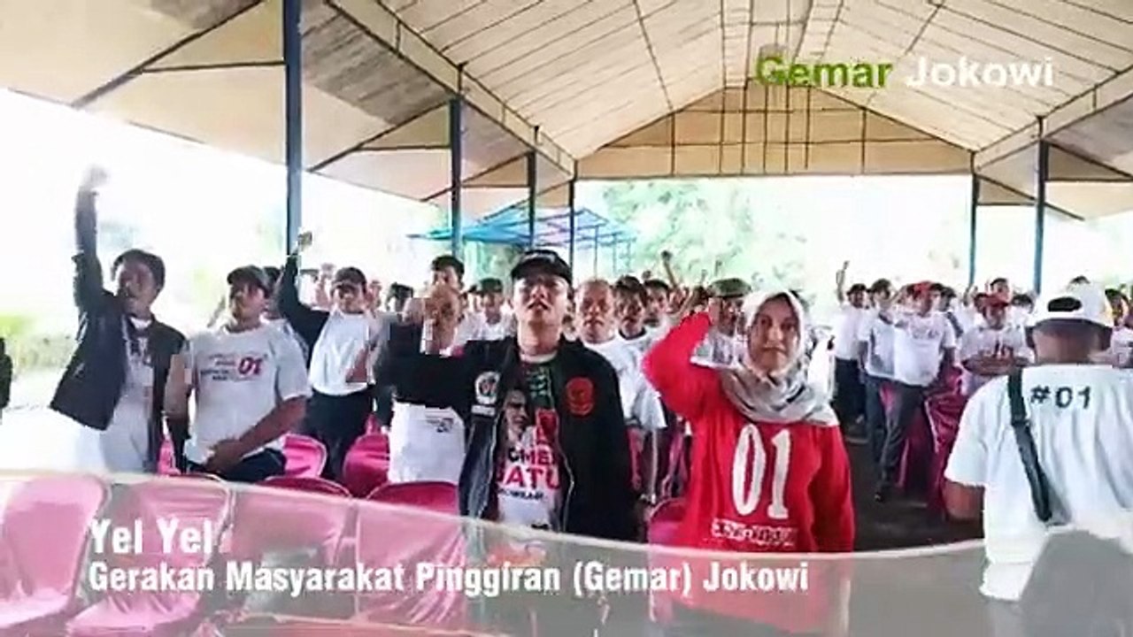 Yel Yel Gerakan Masyarakat Pinggiran Jokowi (1)
