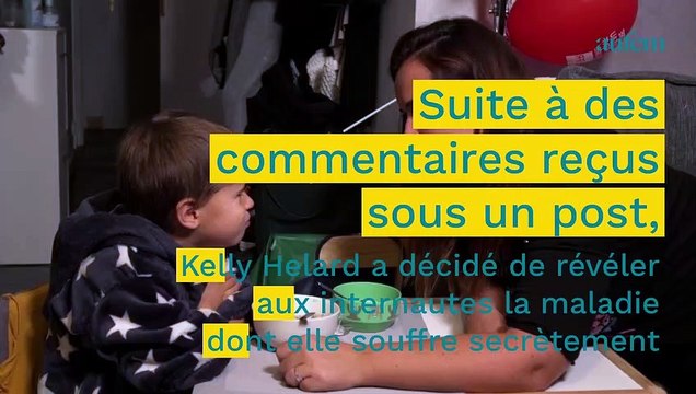 Kelly Helard (Mamans et célèbres) révèle la maladie qui la touche depuis sa première grossesse