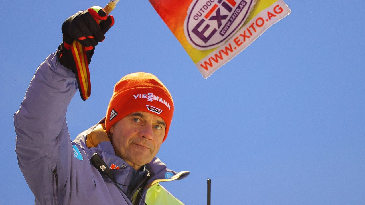 'Springt immer noch schief und immer noch weit': Horngachers Konkurrenz-Analyse