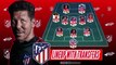 Atletico Madrid Predicted Lineup With Transfers ⚪ Atletico Madrid Transfer News
