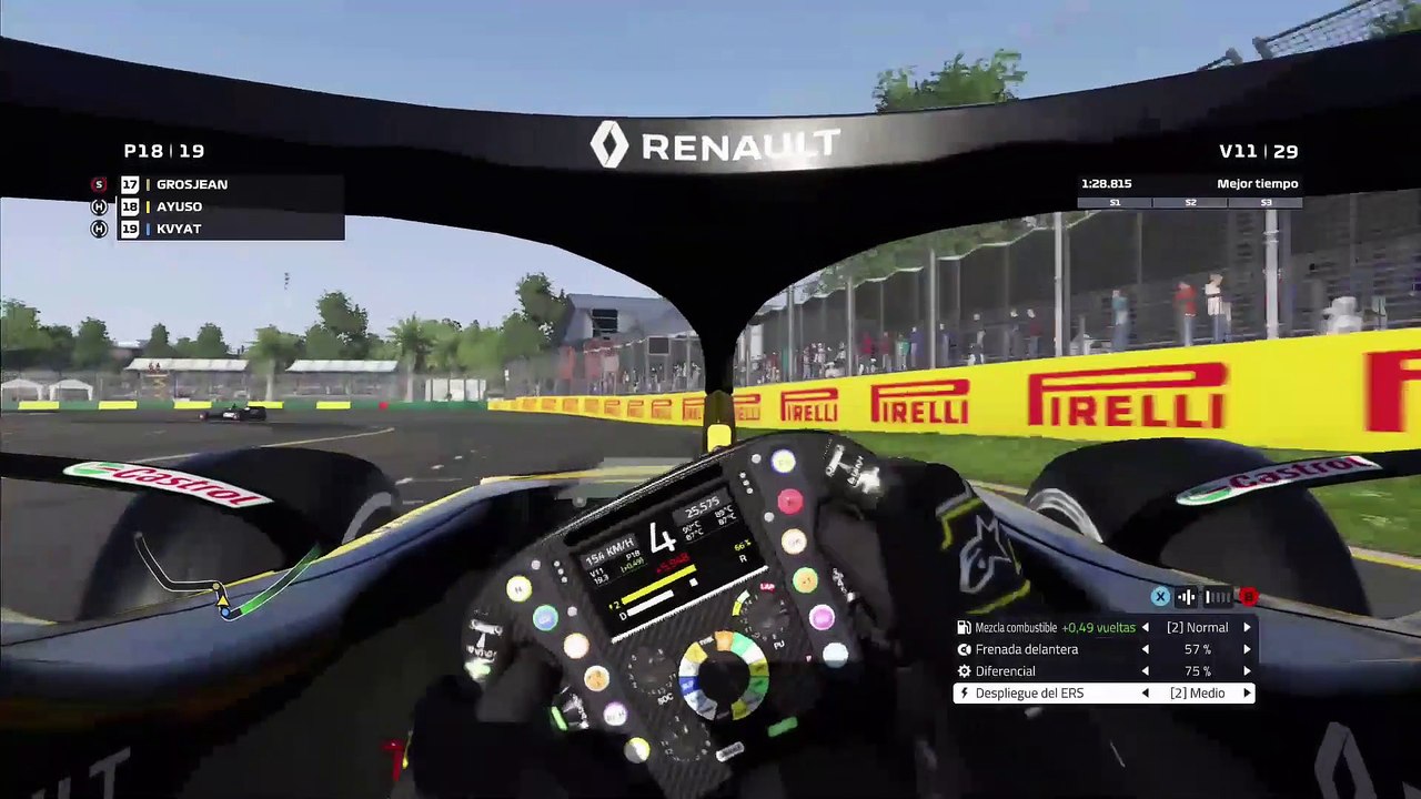 F1 2019 // Renault  / GP Australia  / Carrera / Xbox One