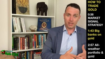 Gold Trading Strategy -  talking with Sven Carlin