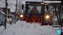 États-Unis : la tempête laisse place au risque d'inondation