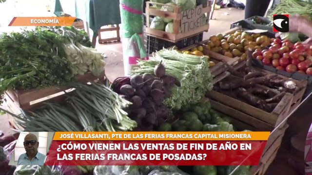 Cómo vienen las ventas de fin de año en las ferias francas de Posadas