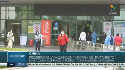 China avanza en la flexibilización de política cero COVID-19