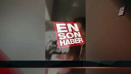 Saçını miksere kaptıran kadın