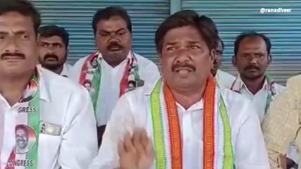 భూపాలపల్లి: మా పార్టీ నేతలను బ్రతిమిలాడిన విషయం మరిచారా..?