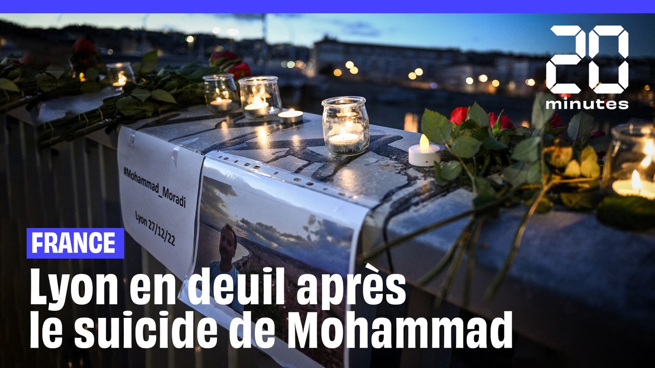 Suicide à Lyon : Hommage à Mohammad Moradi, ressortissant iranien mort noyé dans le Rhône