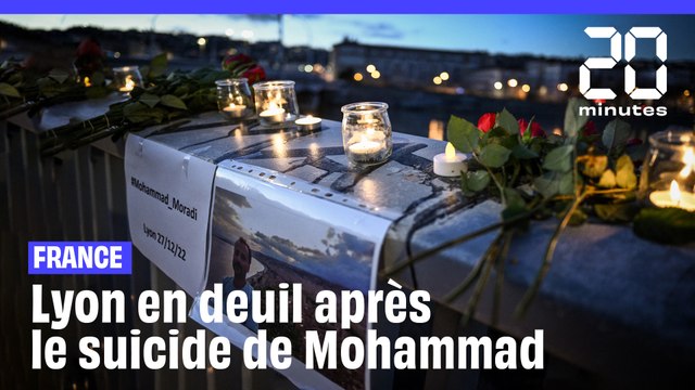 Suicide à Lyon : Hommage à Mohammad Moradi, ressortissant iranien mort noyé dans le Rhône