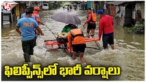 Heavy Rains In Philippines, Submerged Flood Affected Areas _ V6 News (1)