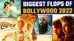 Ranbir Kapoor's Shamshera to Amir Khan's Laal Singh Chaddha & these Bollywood Biggest Flops 2022!
