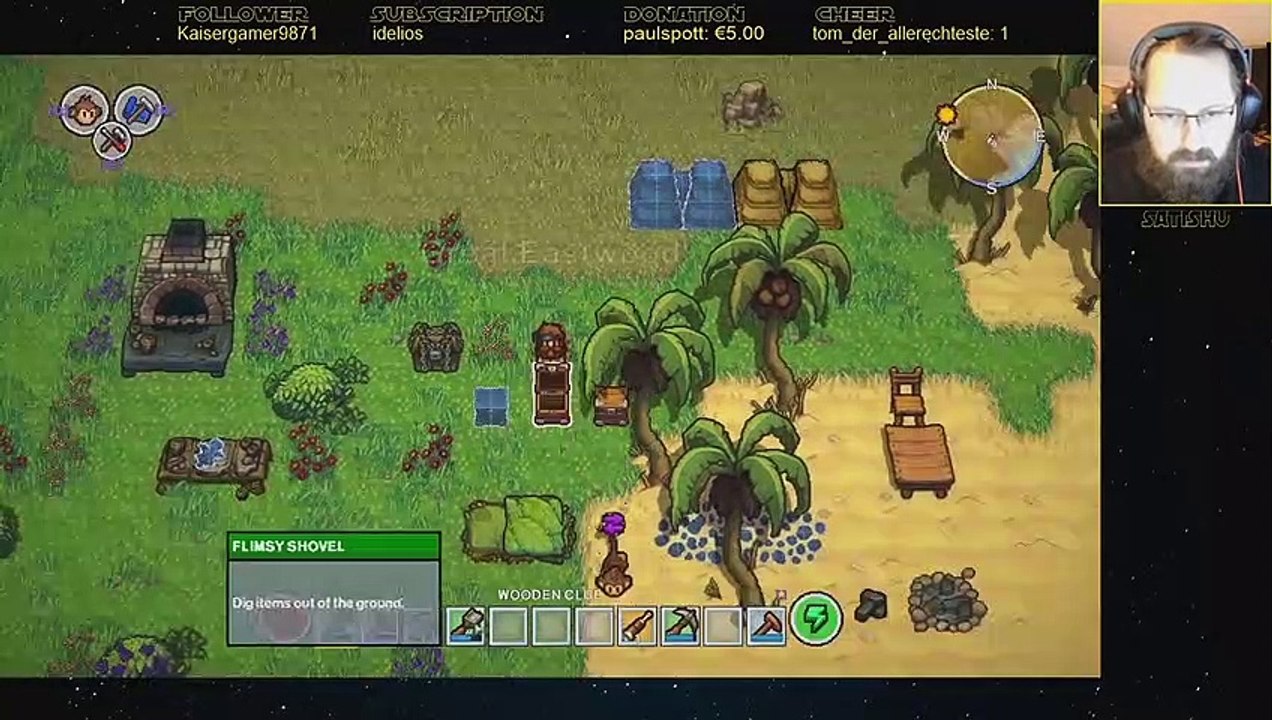 Affen anlernen. The Survivalists #5