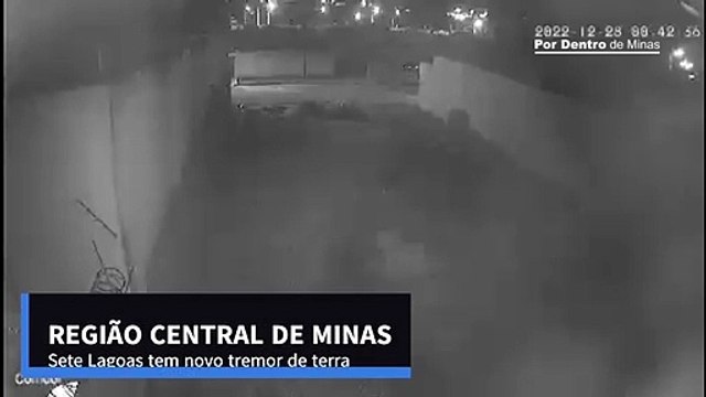 Sete Lagoas tem novo tremor de terra de magnitude 2.8