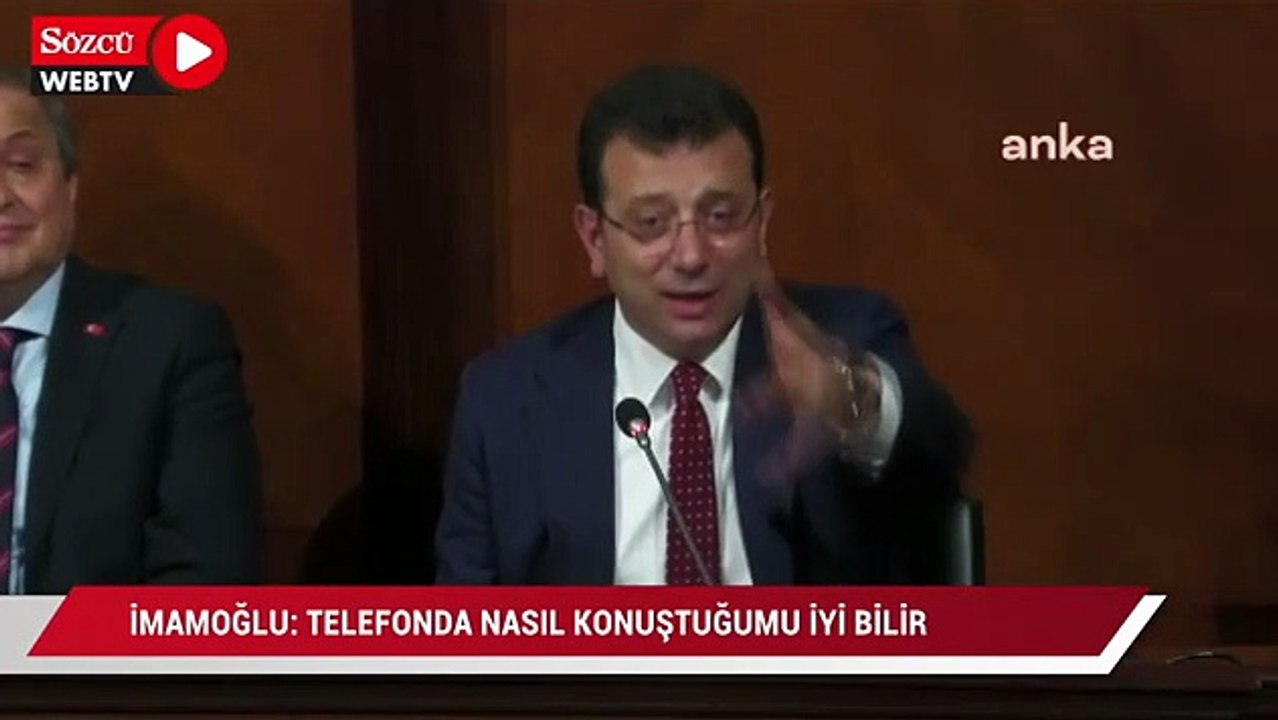 İmamoğlu: Çok mazlumun ahı var sende
