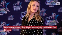 Sondage exclusif: les 50 personnalités préférées des Belges