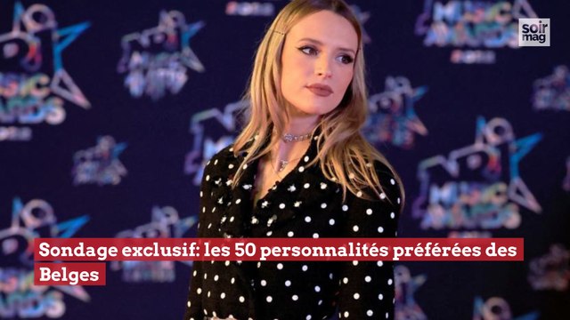 Sondage exclusif: les 50 personnalités préférées des Belges