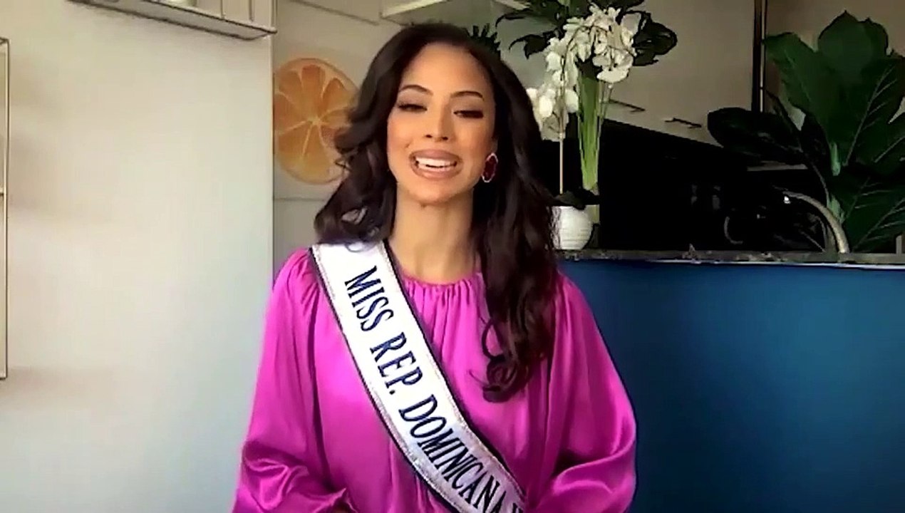 Miss Universo se prepara para representar a RD