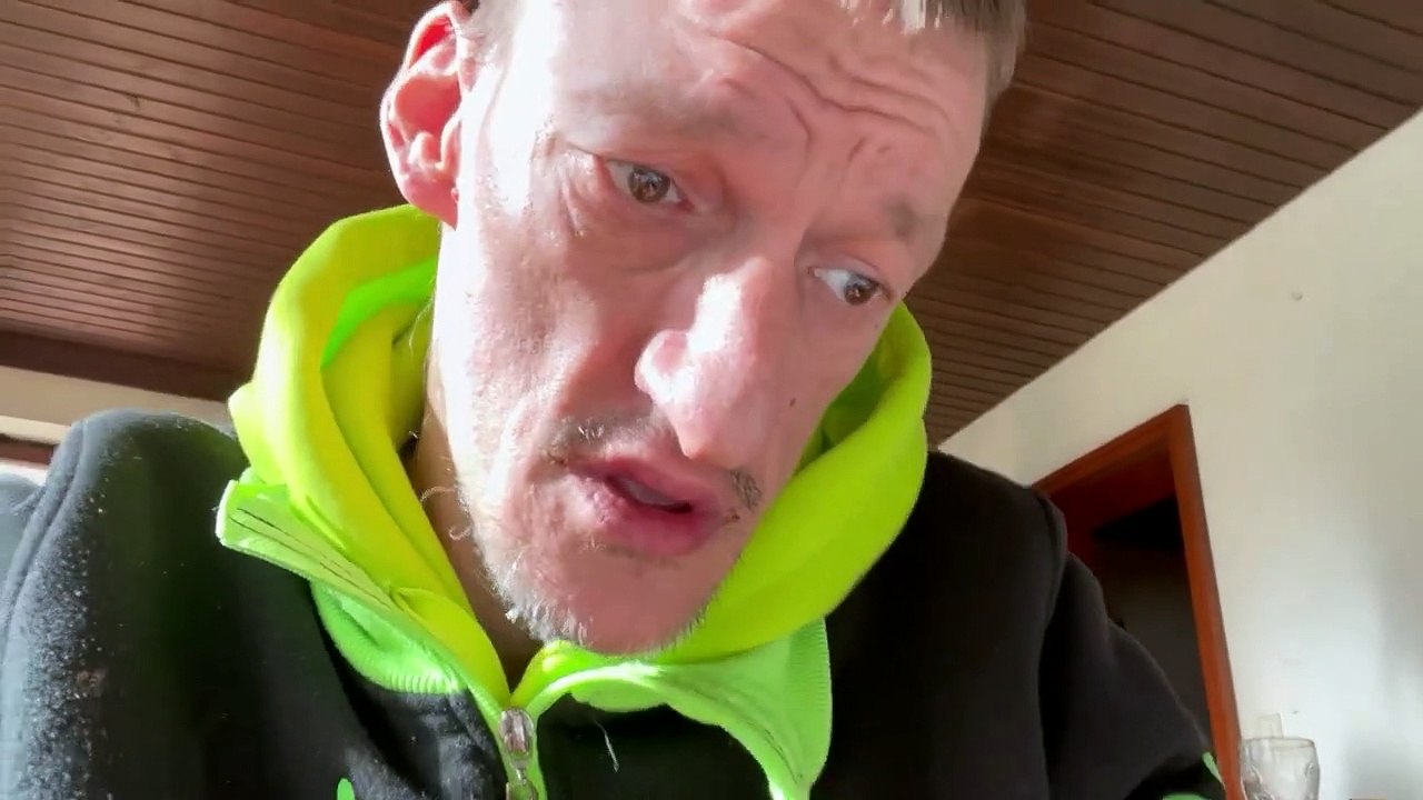 Viper & morddrohung heute per post erhalten