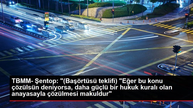 Şentop: Belli seçimlerin yenilenmesiyle ilgili özel bir ile veya iki ile mahsus bir Anayasa değişikliği yapmak mantıklı değil
