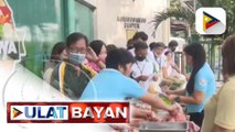 Mga mamimili, dagsa na sa Kadiwa Stores para sa mga murang bilihin tulad ng sibuyas at asukal