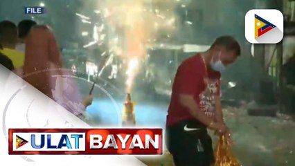 Pagbebenta at paggamit ng 'oversized' at 'overweight' na paputok, mahigpit na ipinagbabawal
