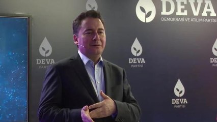 Ali Babacan: Çoklu Aday Aslında Ortak Aday Belirlemeyi Becerememek Demek Bana Göre