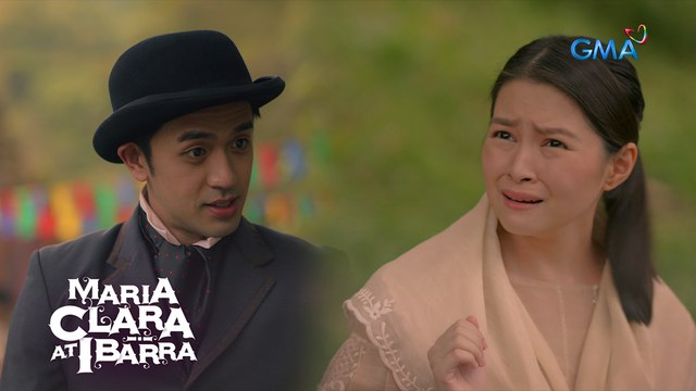 Maria Clara At Ibarra: The Gen Z can't stand her irritating suitor (Episode 63)